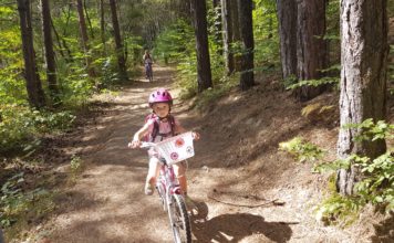 Семейна вело-разходка по панорамната пътека на Витоша