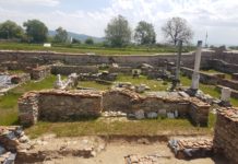 Никополис ад Нестум и вековните чинари в Гърмен