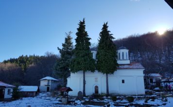 Лозенска екопътека и манастир „Св. Спас“