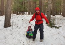 От Алеко до Драгалевския манастир – зимно по време на буря