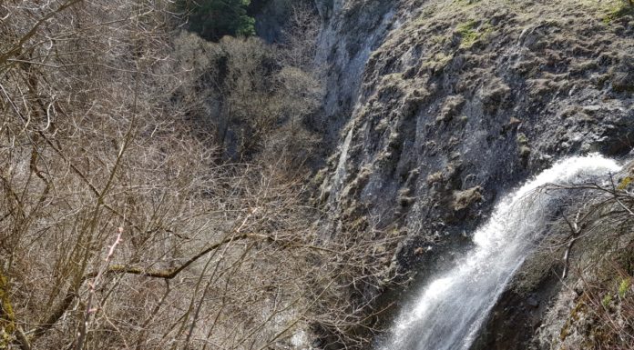 До водопад Щрокалото край Добърско водопад Щрокалото