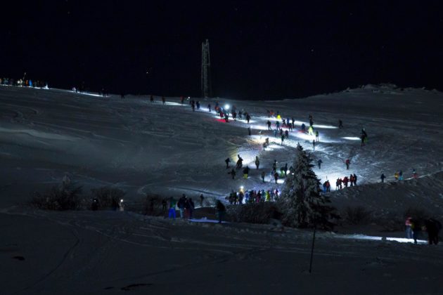 Нощно качване на Черни връх