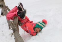 Заледеният водопад Варовитец и зимен кеф по екопътеката