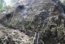 Счупен адреналинометър на Дяволската екопътека край Борино Дяволската екопътека