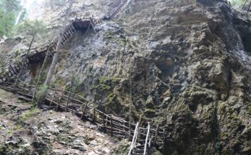 Счупен адреналинометър на Дяволската екопътека край Борино Дяволската екопътека