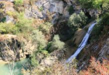 Хотнишка екопътека и водопадът Кая бунар