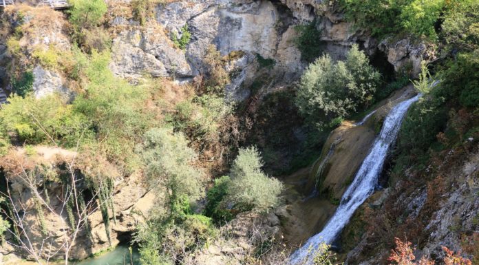 Хотнишка екопътека и водопадът Кая бунар