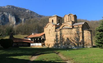 Ждрелото на р. Ерма и манастири в Сърбия