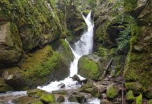 Водопадите в планина Беласица – Ляшнишки водопад