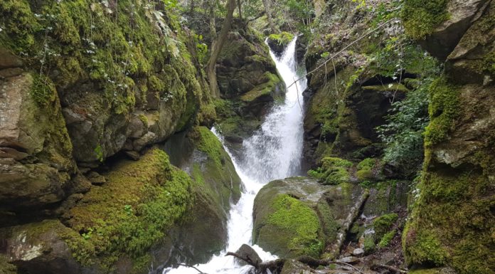 Водопадите в планина Беласица – Ляшнишки водопад