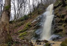 6 водопада на река Камешница, Беласица планина