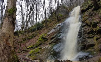6 водопада на река Камешница, Беласица планина