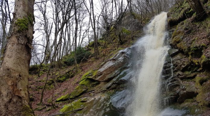 6 водопада на река Камешница, Беласица планина