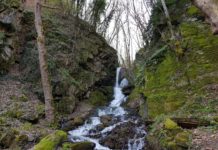 Водопадите на Беласица – Яворнишки водопад