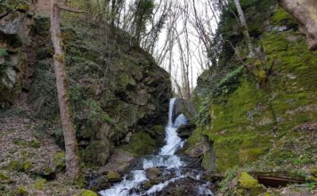 Водопадите на Беласица – Яворнишки водопад