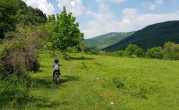 Велоразходка от Гложене до Полатен