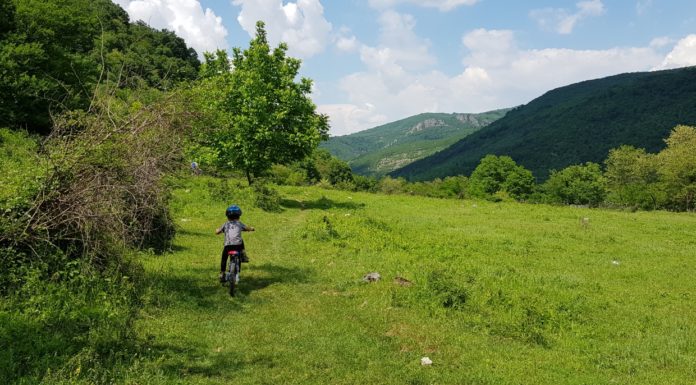 Велоразходка от Гложене до Полатен