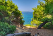 Почивка на остров Скиатос