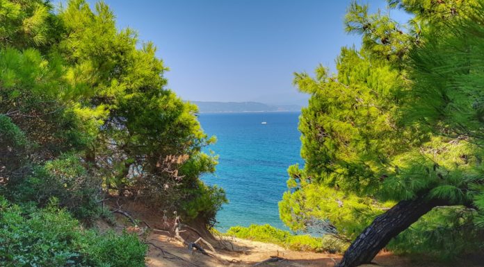 Почивка на остров Скиатос