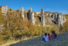 Непознатите великани в каньона на река Ръчене каньона на река Ръчене