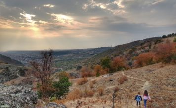 По време на прехода