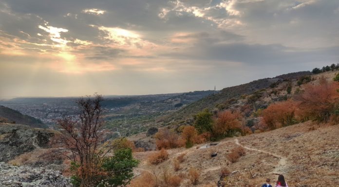 По време на прехода