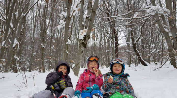 Традиционно спускане със ски от Алеко до Симеоново