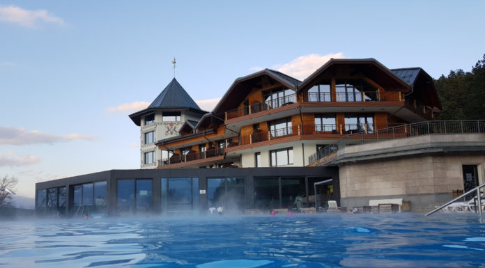 Hot Springs Medical & SPA Hotel, село Баня – малък рай за душата