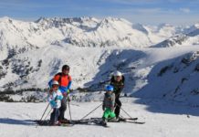 Дахщайн Вест – идеална дестинация за малки скиори