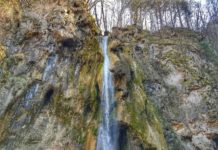 До Сливодолското падало – най-високия водопад в Родопите Сливодолското падало