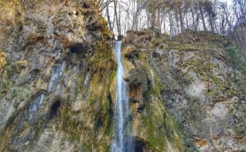 До Сливодолското падало – най-високия водопад в Родопите Сливодолското падало