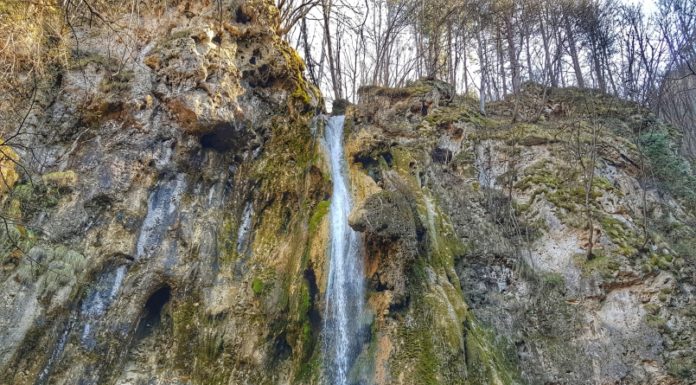 До Сливодолското падало – най-високия водопад в Родопите Сливодолското падало