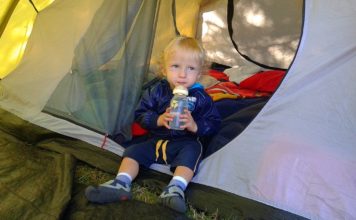 12 причини да отидете на къмпинг с деца