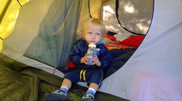 12 причини да отидете на къмпинг с деца