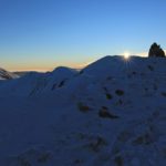 Посрещане на изгрева на Голям Мечи връх - нощно качване