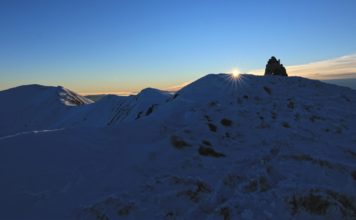 Посрещане на изгрева на Голям Мечи връх – нощно качване