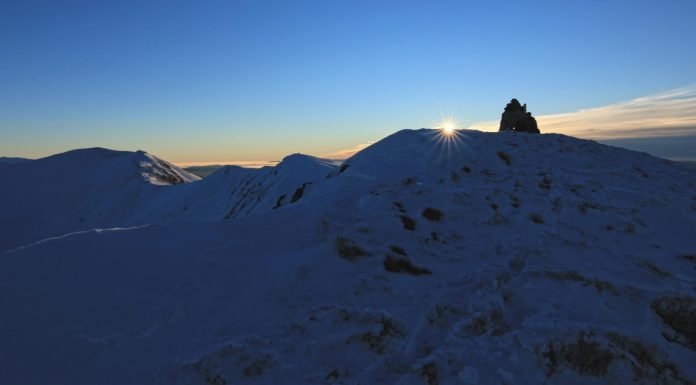 Посрещане на изгрева на Голям Мечи връх – нощно качване