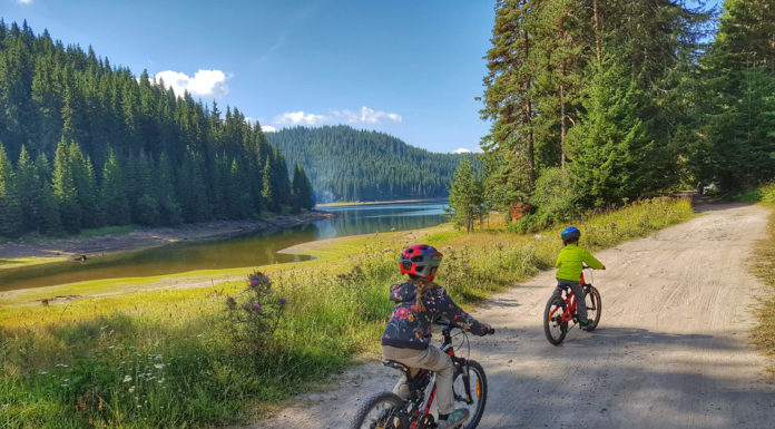 Активен уикенд на язовир Широка поляна язовир Широка поляна