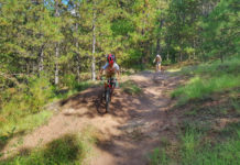 Планинско колоездене край Локорско – кратка обиколка с приятно спускане (ОБНОВЕНА)