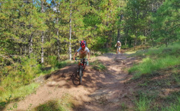 Планинско колоездене край Локорско – кратка обиколка с приятно спускане (ОБНОВЕНА)