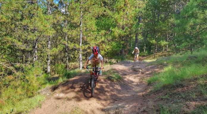 Планинско колоездене край Локорско – кратка обиколка с приятно спускане (ОБНОВЕНА)