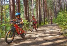 Отново на колела по панорамната пътека на Витоша