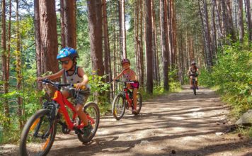 Отново на колела по панорамната пътека на Витоша