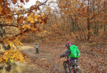 Велообиколка на язовир Огняново