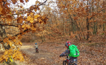 Велообиколка на язовир Огняново