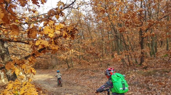 Велообиколка на язовир Огняново