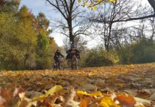 Обиколка на Панчаревското езеро с колела