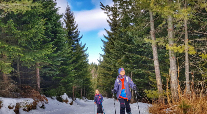 Семеен ски туринг до хижа Рилски езера семеен ски туринг