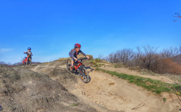 Из Локорските пътеки – второ ниво с три деца