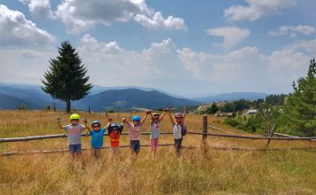 Детска велоинвазия в Западни Родопи – от гара Аврамово през Орцево до Краище